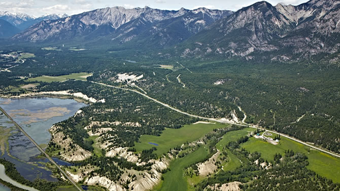 Elk Park Ranch, near Radium Hot Springs, B.C. 