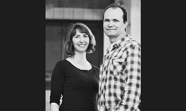 Lara Ellenwood and Marc Brillon are the owners of Ellenwood Homes in Nelson, B.C.