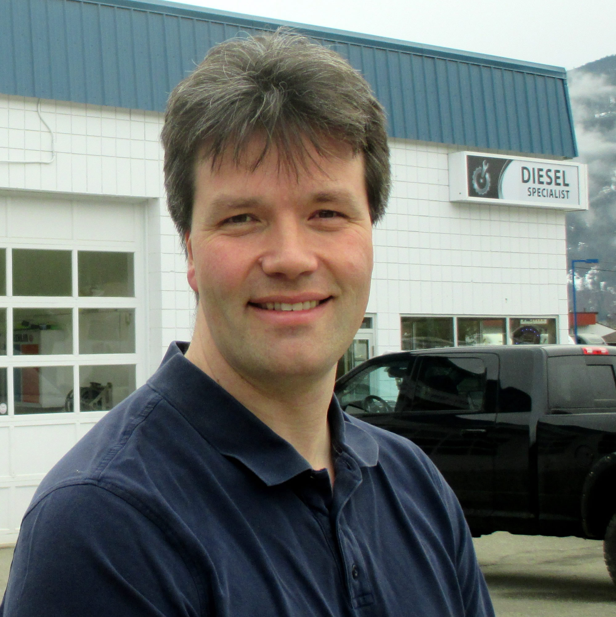 Eric Van Hoogevest owns and operates In Gear Mechanical in Castlegar, B.C.