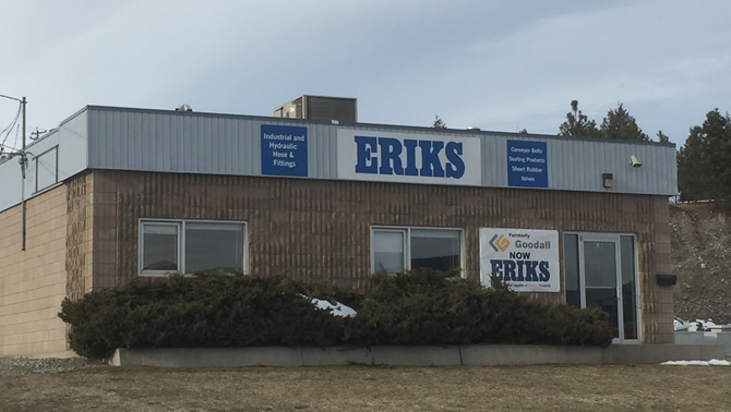 Picture of ERIKS, in the Cranbrook Industrial Park. 