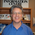 Photo of Norm Casler, new executive director for the Trail chamber.