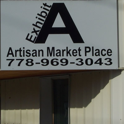 Exhibit A Artisan Market Place is a multi-vendor market in Grand Forks, B.C.