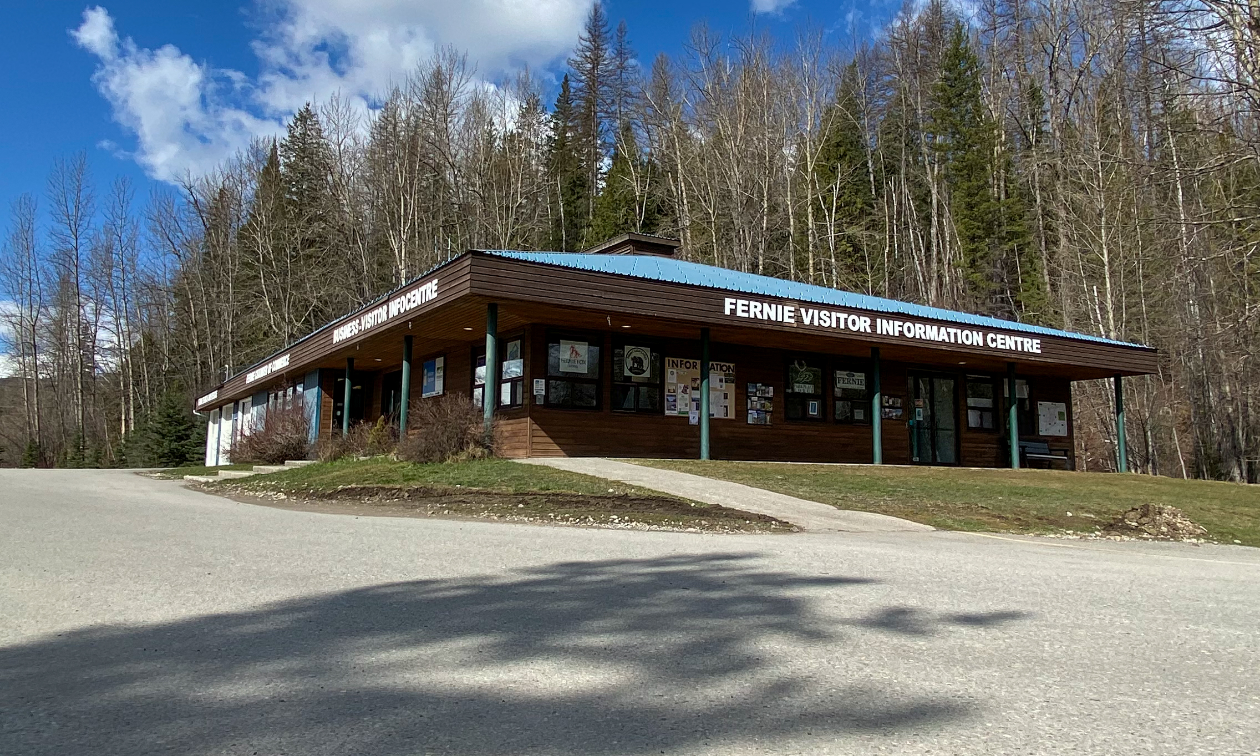 Fernie chamber of commerce building