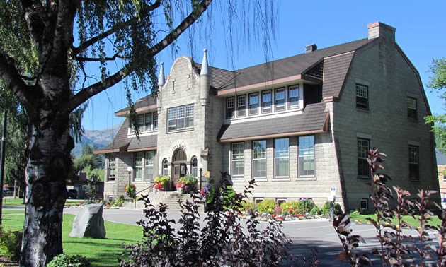 Fernie's historic City Hall