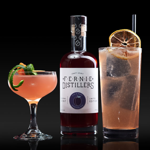 5th & Park Damson Gin is the first seasonal gin produced by Fernie Distillers in Fernie, B.C.