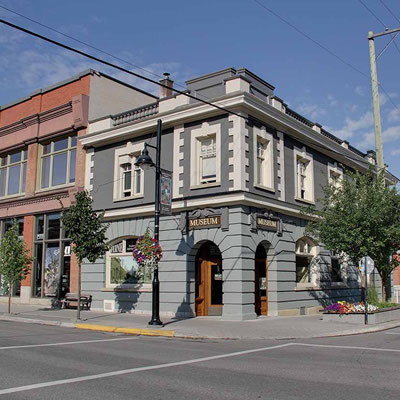Fernie’s Home Bank building was built in 1910, at the height of the area’s coal production.