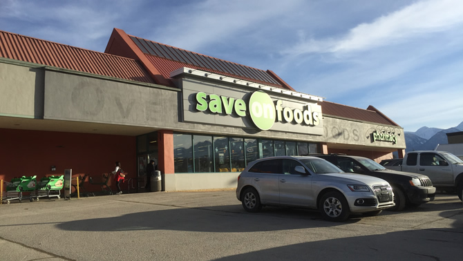 The new Save-On Foods store in Fernie. 