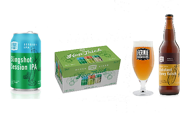 Fernie Brewing Company products