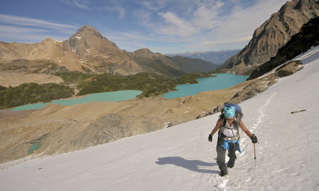 For Dr. Cassandra Boon, nothing beats hiking in the beautiful mountains of the Kootenays.