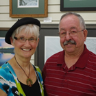 Nicole and Larry Leblond, owners of the Fisher Peak Art Gallery in Cranbrook have announced that they are closing the gallery.