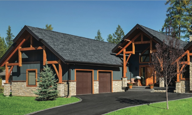 A home built by Tyee Homes. 