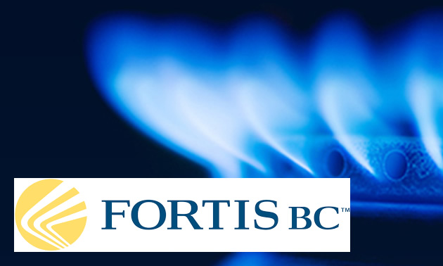 Fortis BC logo. 