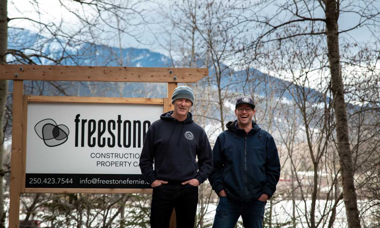 Co-owners Alex Gill (left) and Jack Norris (right) 