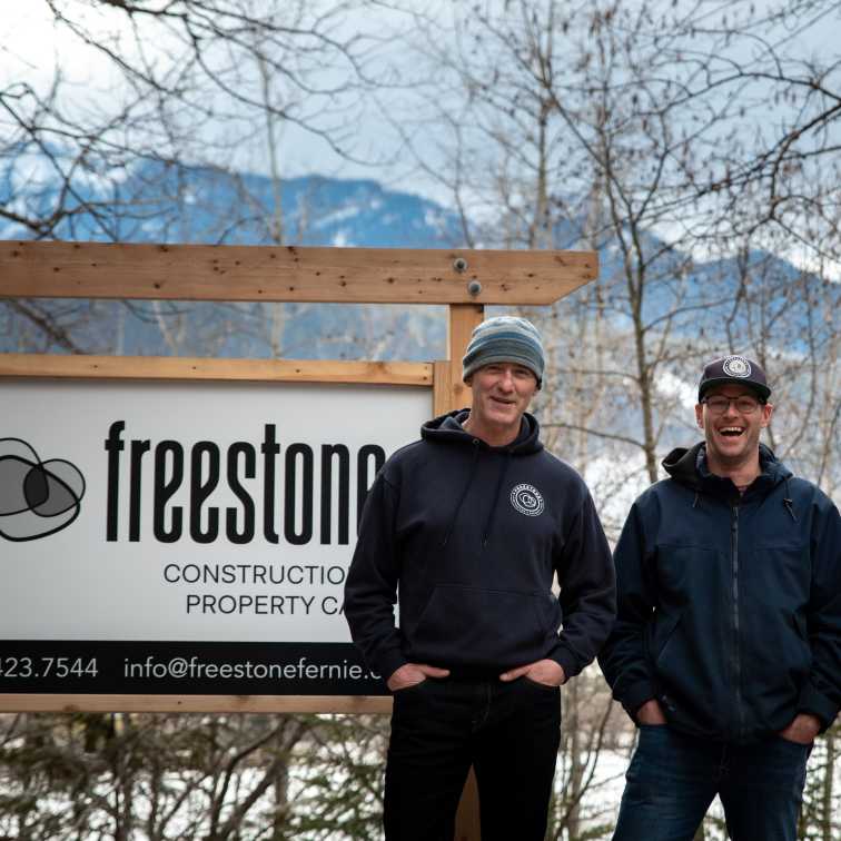 Co-owners Alex Gill (left) and Jack Norris (right) 