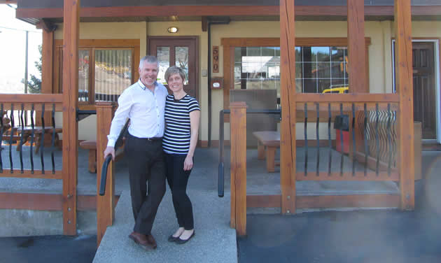 George and Rachel Freitag are the owners of Elizabeth Lake Lodge, an award-winning accommodation in Cranbrook, B.C.