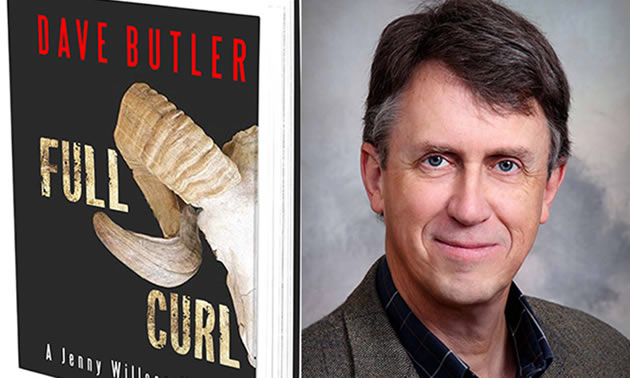 Full Curl is the first book in the Jenny Willson Mystery Series by Cranbrook author, Dave Butler. 