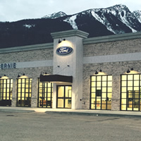 New Fernie Ford building