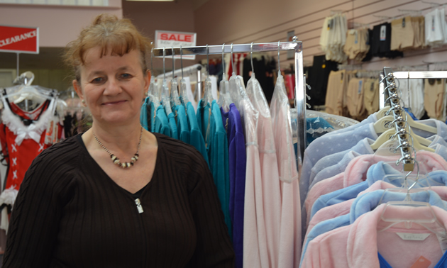 Mary Avagnano is the owner-operator of Funky Stuff in Cranbrook. 