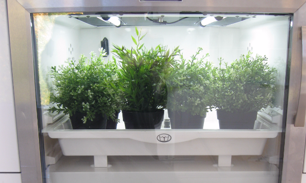 The urban cultivator was created by two Kelowna men and featured on CBC’s Dragon’s Den