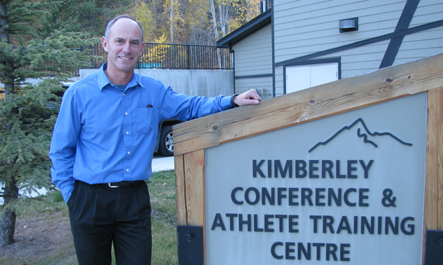 Grant Sharam is the general manager of the Kimberley Conference & Athlete Training Centre in Kimberley, B.C.