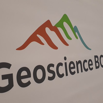 Geoscience BC banner. 
