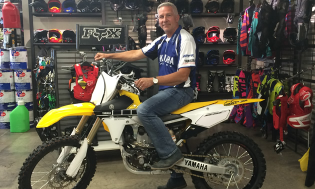 Paul Kramer, owner of Ghostrider Motorsports in Fernie, stocks power toys for all seasons.