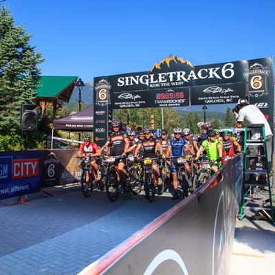 The SingleTrack 6 bike race is a huge annual event in Golden, B.C. 
