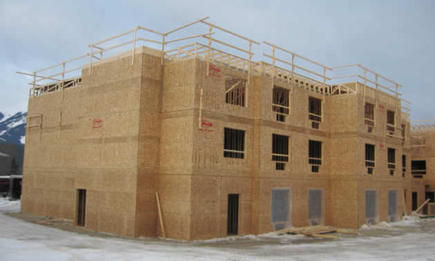 Photo of building under construction