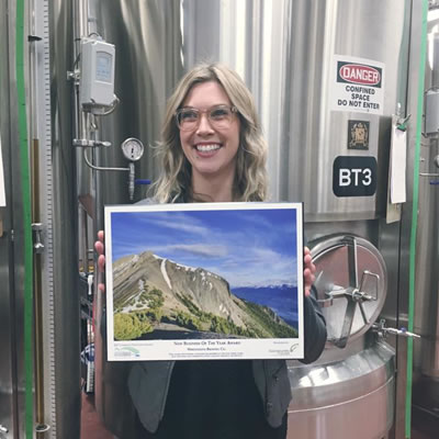 The Whitetooth Brewing Co., in Golden was recognized as the New Business of the Year in the Chamber's Business Excellence awards, along with 13 other businesses or individuals.