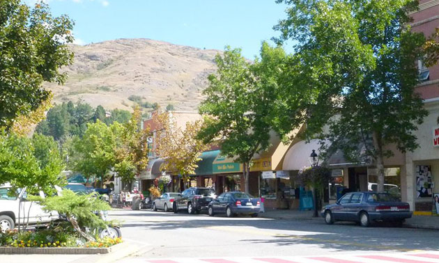 View of downtown Grand Forks. 