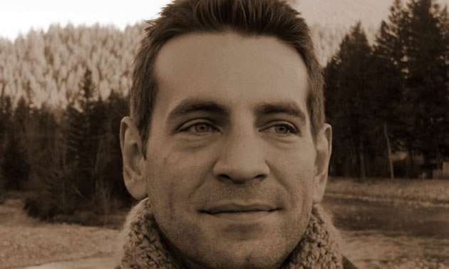 A headshot of Scott Wilson, owner of Grassroots Environmental Services in Golden, B.C.