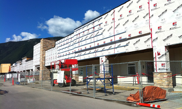 Greenwood Mall in Sparwood getting facelift 