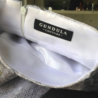 The Gundula Couture label. 