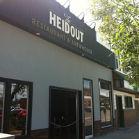 Photo new Heid Out restaurant