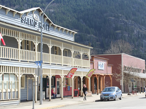 Historic Salmo Hotel, Salmo, B.C.