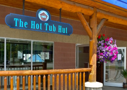 Photo of The Hot Tub Hut building