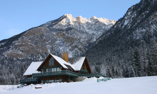 Fairmont Ski Hill is a popular staycation location for Kootenay residents.