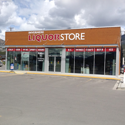 The Invermere Liquor Store has now been open for one year.