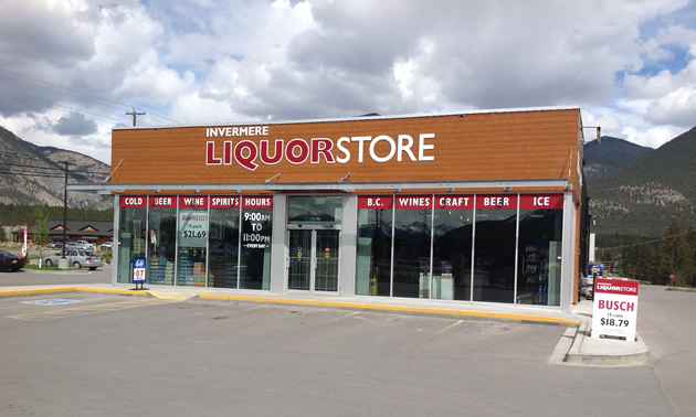 The Invermere Liquor Store has now been open for one year.