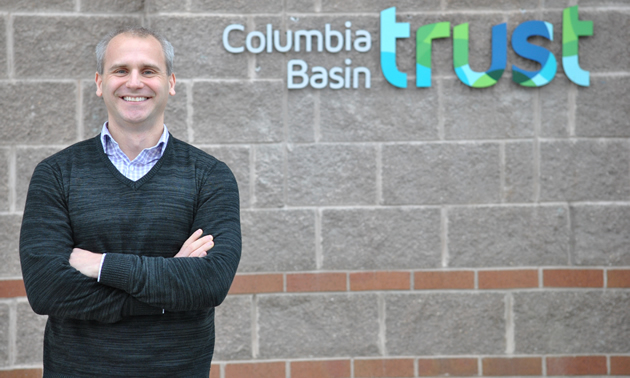 Johnny Strilaeff is the new President and CEO of Columbia Basin Trust, headquartered in Castlegar, B.C.