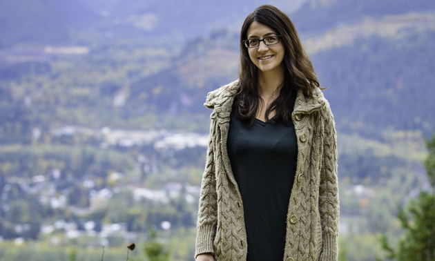 In late summer 2017, Jamie Mayes of Revelstoke, B.C., became the interim program manager for Imagine Kootenay.