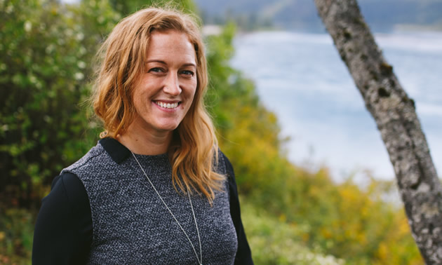 Jana Thompson, executive director of the Revelstoke Chamber of Commerce, finds her job exciting, satisfying and fun.