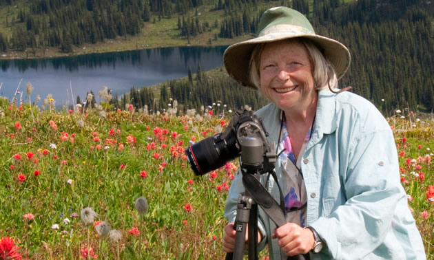 Photo of Janice Strong, author