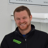 Jason de Rijk is owner of Sidekick Stickers in Cranbrook, B.C.