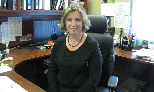 Jodi Gravelle is the chief operating officer for the ?aq?am Community near Cranbrook, B.C.