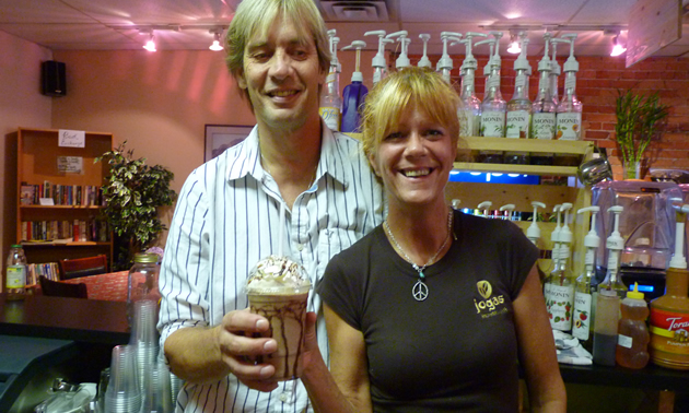 Owners of Jogas, Roger and Donna Soviskov, put customer service at the forefront. 