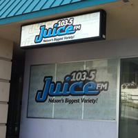 Vista Radio launches new 103.5 Juice FM in Nelson