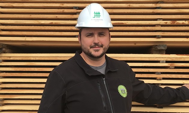 Justin Storm became general manager of J.H. Huscroft Ltd. in 2013, at the age of 30.