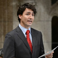 Photo Justin Trudeau