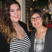 Kelsey and Brenda Taylor of MJ's Floral & Gifts in Cranbrook, B.C.